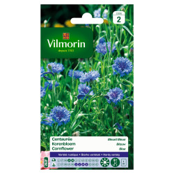 Semences Bleuet Bleue VILMORIN – Fleurs Estivales | VILMORIN

