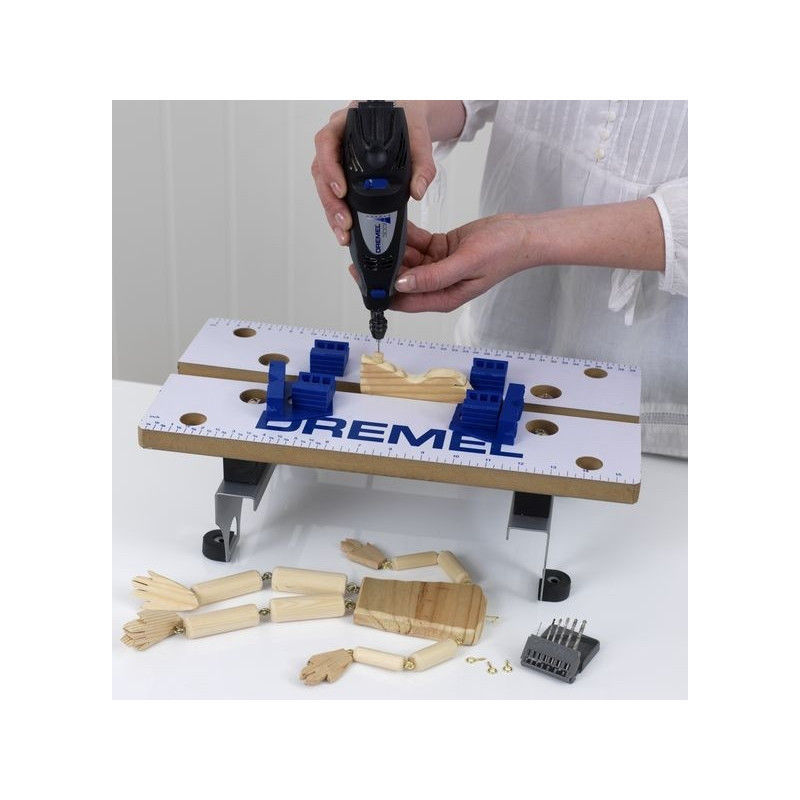 Jeu de 7 forets DREMEL – Précision assurée | DREMEL Jeu de 7 forets DREMEL – Précision assurée | DREMEL