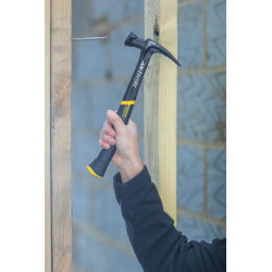 Marteau arrache-clou STANLEY FATMAX – Puissance & Précision | STANLEY FATMAX