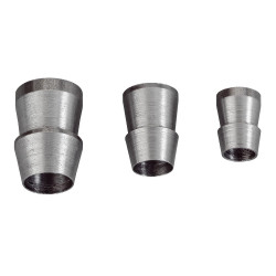 Cales rondes marteau Ø 13-18mm KWB – Lot 4 pièces | KWB