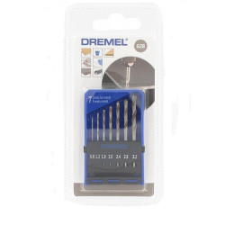 Jeu de 7 forets DREMEL – Précision assurée | DREMEL Jeu de 7 forets DREMEL – Précision assurée | DREMEL