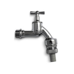 Robinet double service SANINSTAL – Raccordement fiable | SANINSTAL
