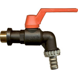 Robinet double service 1/2 SANINSTAL – Fiabilité | SANINSTAL