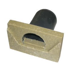 Plaque béton SUPER MINI – Finition caniveau | COECK