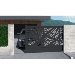 Portail coulissant Toscana 360 x 180 cm Portail coulissant Toscana 360 x 180 cm