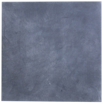 Dalle en pierre bleue sciée 20 x 20 x 2,5 cm