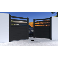 Portail Piedmonté 300 x 140 cm Portail Piedmonté 300 x 140 cm