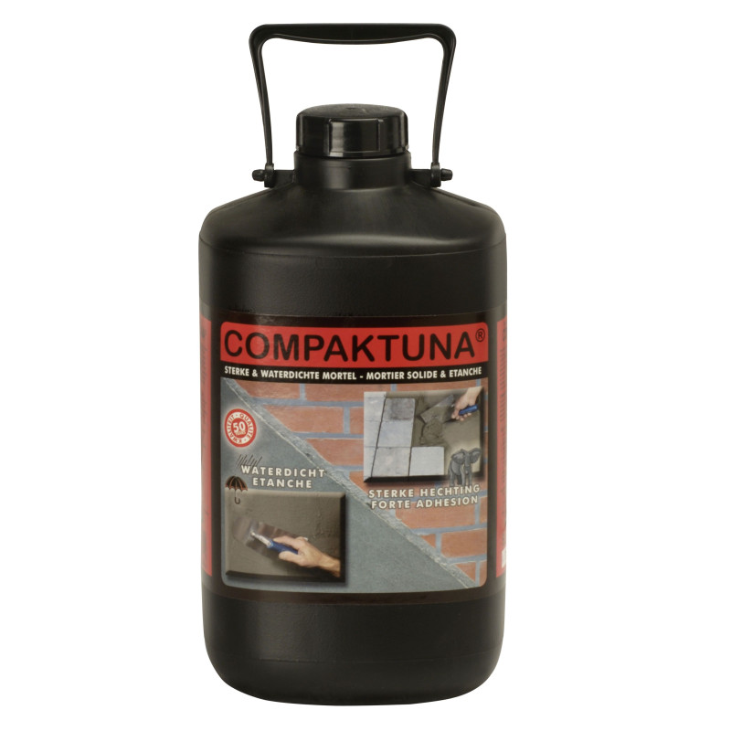 Liant pour mortier et béton Compaktuna 5 L