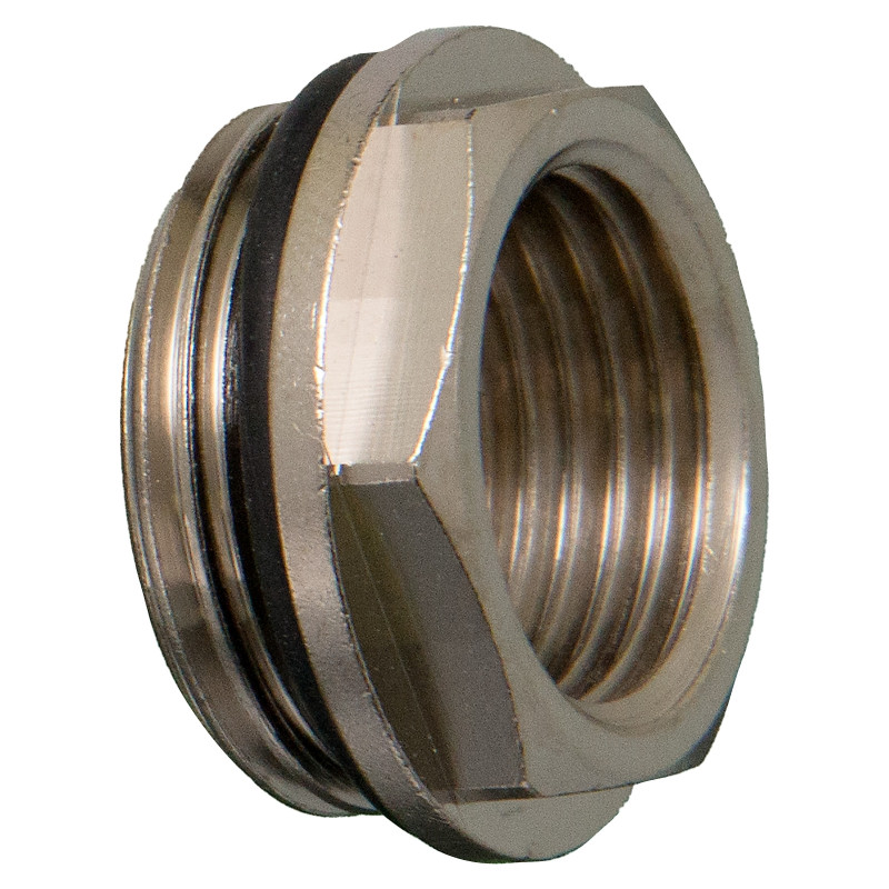 Réduction en laiton 3/4"M - 1/2"F LEVICA