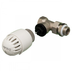 Robinet thermostatique 1/2"avec tête thermostatique LEVICA