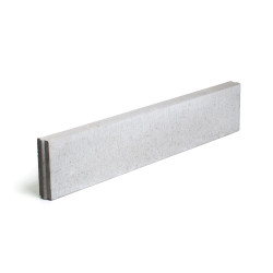 Bordure grise 100x20x6cm – Aménagement jardin | COECK