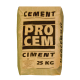 Ciment CEM II/B-M (S-V) 32,5 N 25 kg Portland