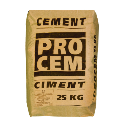Ciment CEM II/B-M (S-V) 32,5 N 25 kg Portland