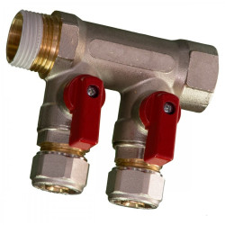 Collecteur 3/4" MF x 16-2.0 LEVICA