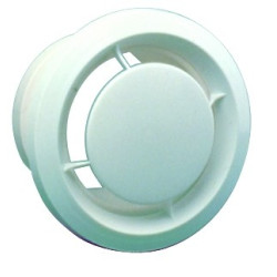 Bouche ronde de cuisine pour placo Ø 125 mm HBH