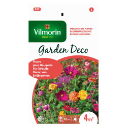 Semences Garden Deco Fleurs pour Bouquets VILMORIN – Créez vos bouquets | VILMORIN