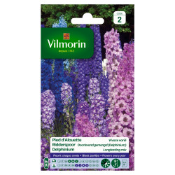 Semences Pied d'alouette Vivace Varié – Fleurs Colorées | VILMORIN