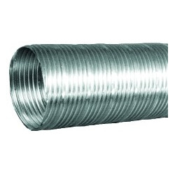 Gaine semi rigide Ø 100 mm x 1,5 m