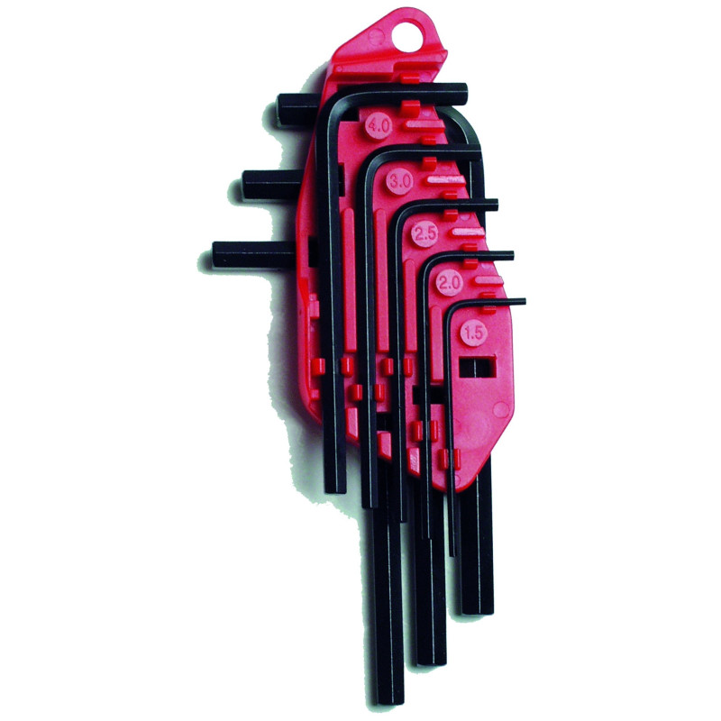 Jeu de clés mâles 1,5-6mm 8 pièces STANLEY – Précision | STANLEY
 Jeu de clés mâles 1,5-6mm 8 pièces STANLEY – Précision | STANLEY