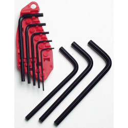 Jeu de clés mâles 1,5-6mm 8 pièces STANLEY – Précision | STANLEY

