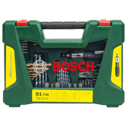 Coffret de forets V-Line 91 pièces BOSCH – Polyvalence | BOSCH