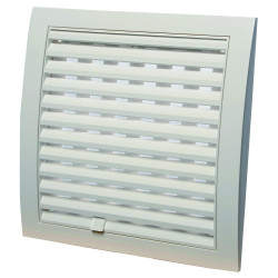 Grille en PVC carrée 150 x 150 mm