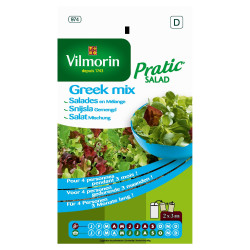 Semences Salade Greek VILMORIN – Saveur Méditerranéenne | VILMORIN