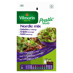 Graines de laitue Nordic VILMORIN – Récolte facile | VILMORIN