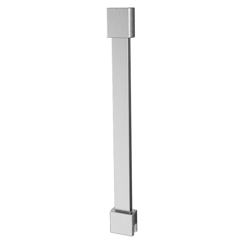 Barre de fixation murale pour paroi de douche 6-8 mm, barre de