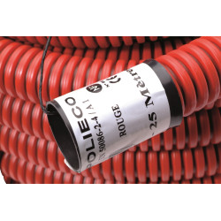 Conduit annelé Ø 40 mm 25 m Conduit annelé Ø 40 mm 25 m