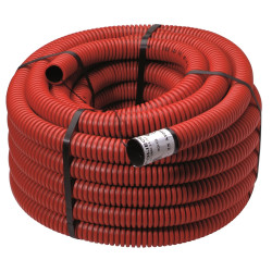 Conduit annelé Ø 40 mm 25 m