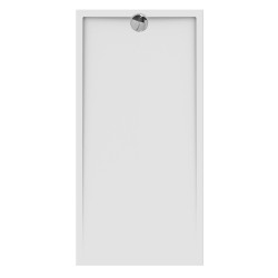 Receveur de douche Slim blanc rectangle 90 x 180 cm ALLIBERT