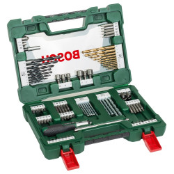 Coffret de forets V-Line 91 pièces BOSCH – Polyvalence | BOSCH