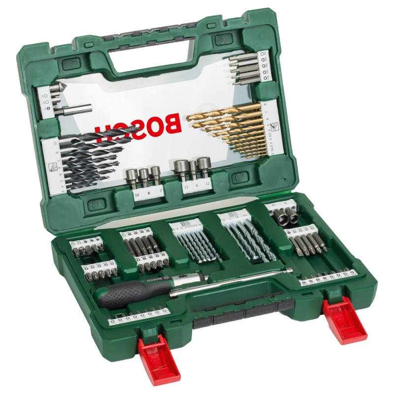 Coffret de forets V-Line 91 pièces BOSCH