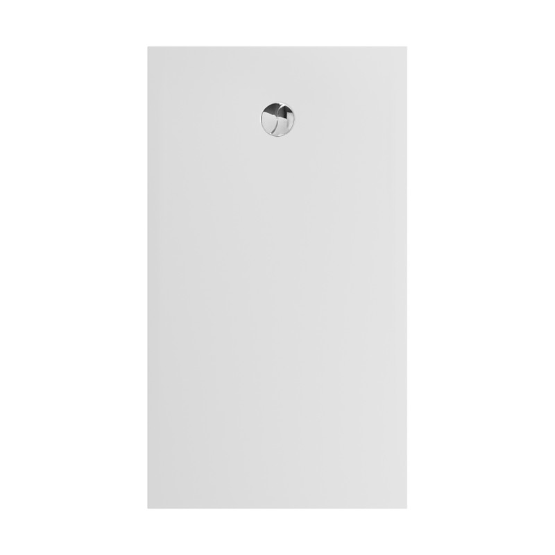 Receveur de douche Karbon blanc rectangle 90 x 160 cm ALLIBERT