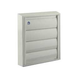 Grille de hotte en aluminium blanche 173 x 173 mm RENSON