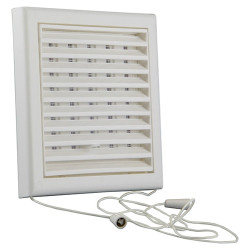 Grille estampée réglable RENSON Grille estampée réglable RENSON