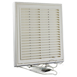 Grille estampée réglable RENSON Grille estampée réglable RENSON