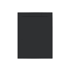Receveur de douche Luna noir rectangle 90 x 120 cm ALLIBERT