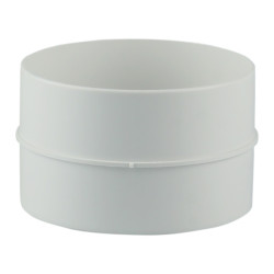 Raccord pour ventilation rond blanc RENSON