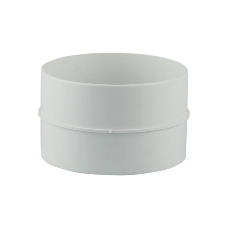 Raccord pour ventilation rond blanc RENSON