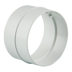 Raccord pour ventilation rond blanc RENSON