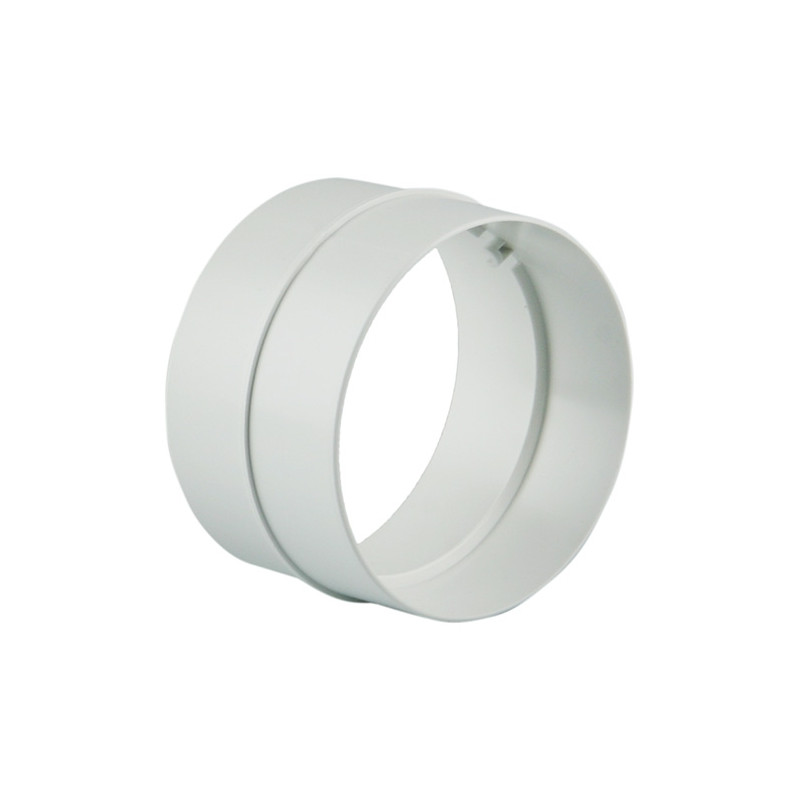 Raccord pour ventilation rond blanc RENSON