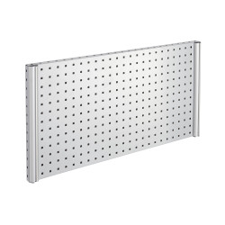 Panneau métallique perforé pour outils 96 x 50 cm WOLFCRAFT