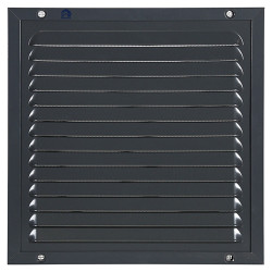 Grille d'aération RENSON 200x200mm – Anti-insectes | RENSON
 Grille d'aération RENSON 200x200mm – Anti-insectes | RENSON