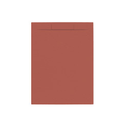 Receveur de douche Luna terracotta rectangle 90 x 120 cm ALLIBERT