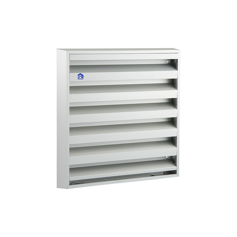 Grille murale avec moustiquaire 225 x 225 mm RENSON