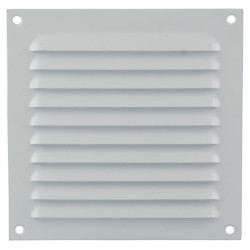 Grille Ventilation Blanche 150x150 – Aération Efficace | RENSON