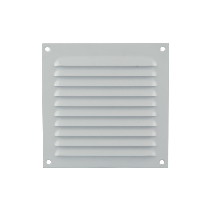 Grille de ventilation estampée blanche 150 x 150 mm RENSON