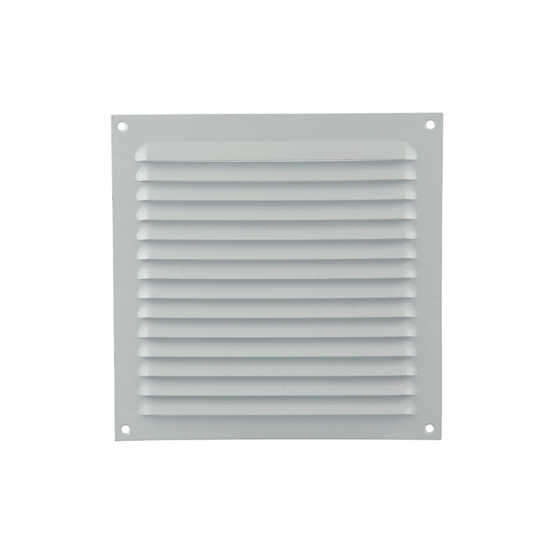 Grille de ventilation estampée blanche 200 x 200 mm RENSON